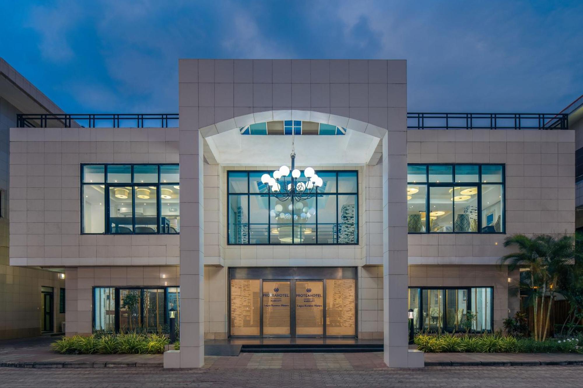 Protea Hotel By Marriott Lagos Kuramo Waters Exterior photo